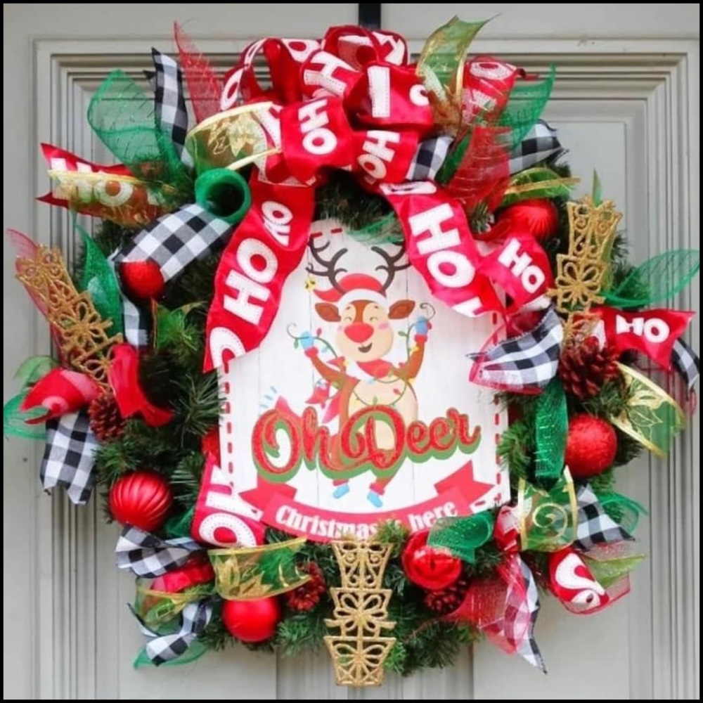 Christmas wreaths
